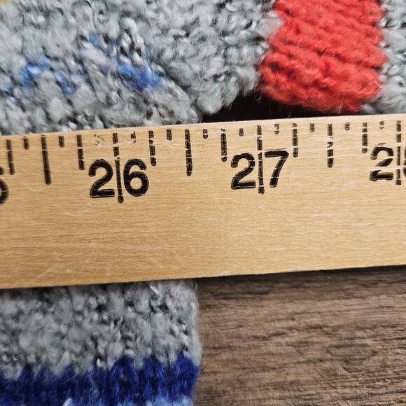 Sincerely Jules Sweater Colorful Boho Chunky Knit Cropped Womens Medium Oversize - Picture 10 of 14